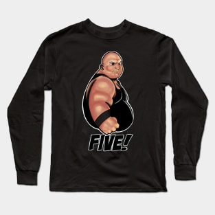 King Kong Bundy tribute Long Sleeve T-Shirt